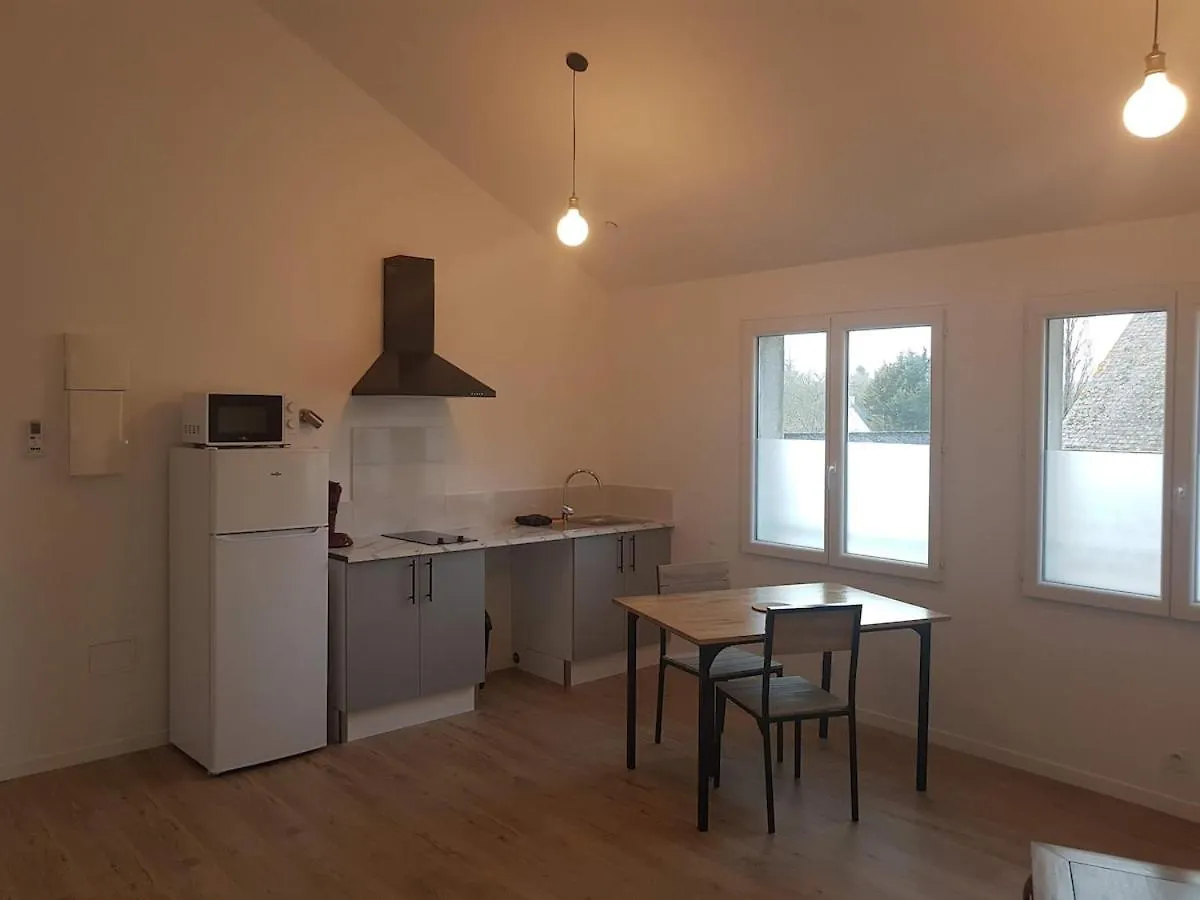 Sublime Maison En Pierre 12 Pers Miniac-Morvan Holiday home